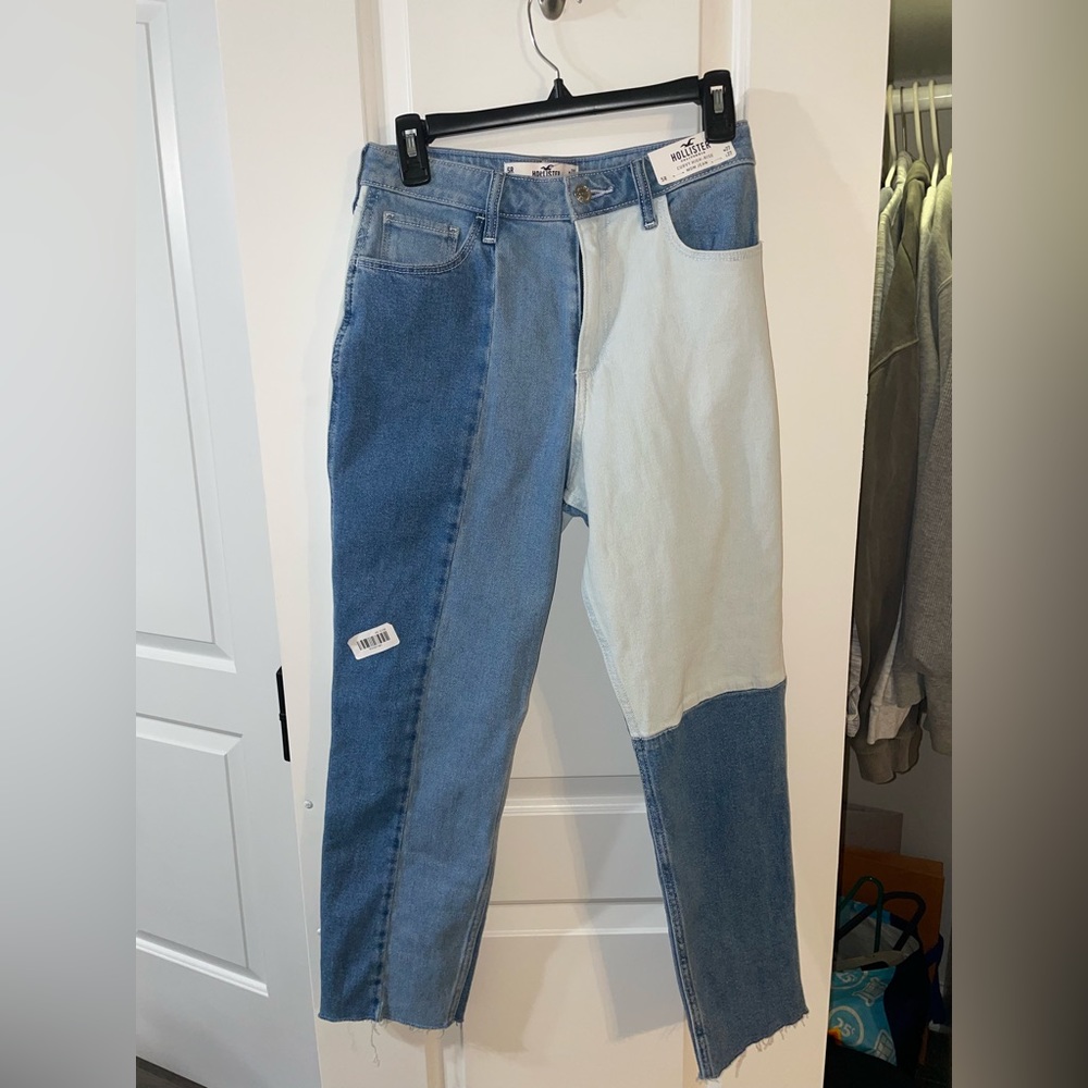 Hollister Colorblock Jeans